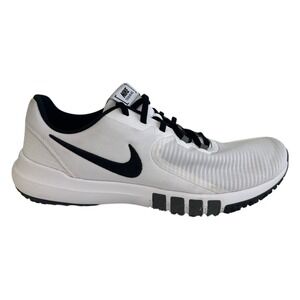 Nike Flex Control 4 White Athletic Training Shoes Sneakers Size 13 No Box